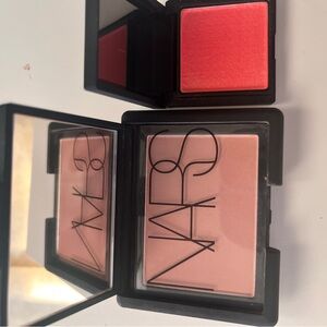 NARS Blush Set - Coral and Soft Pink